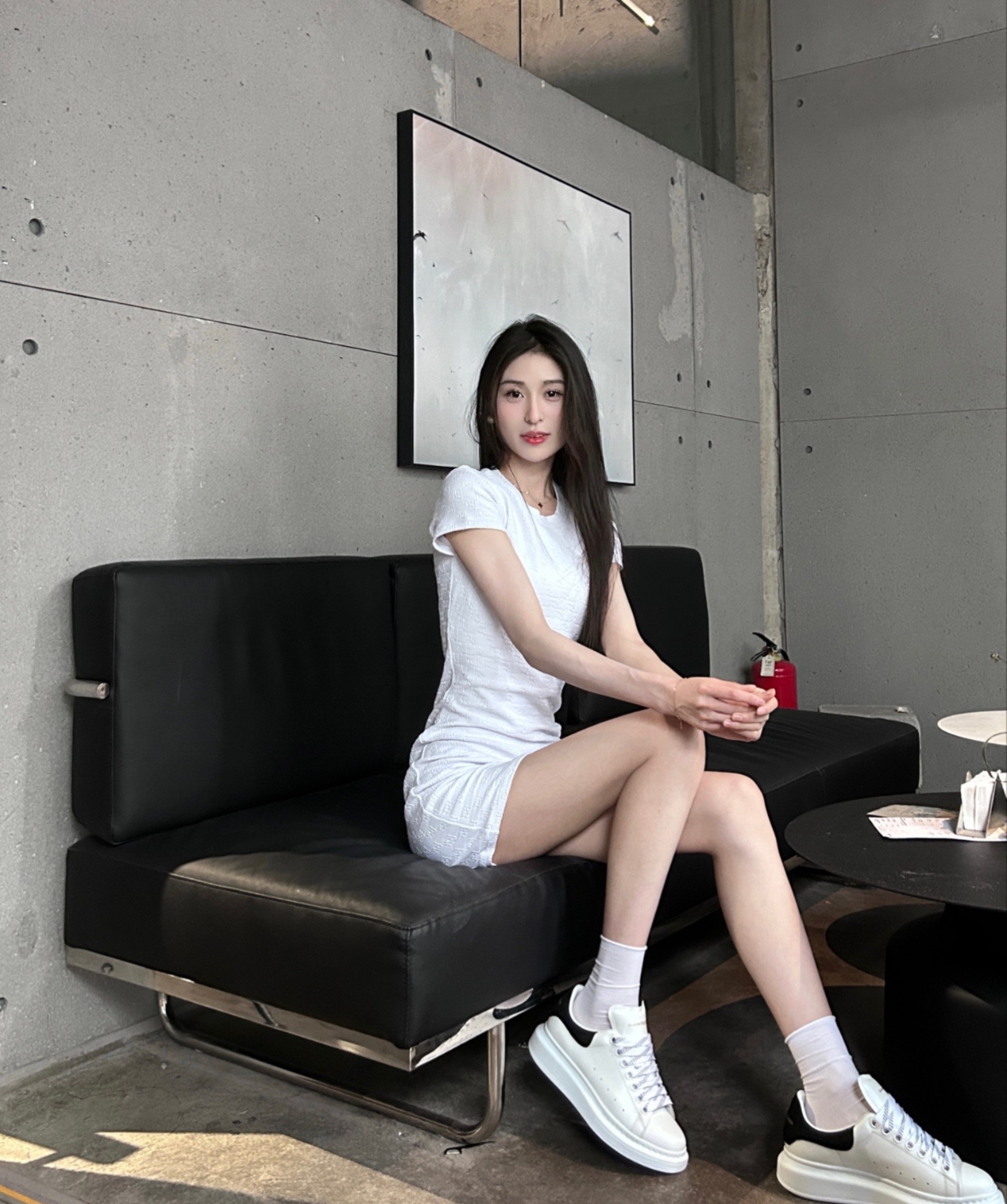 （专柜正品）24SS新款小白鞋休闲情侣鞋