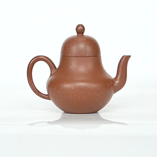 《思婷》10目红降坡宜兴手工紫砂壶120cc-30068