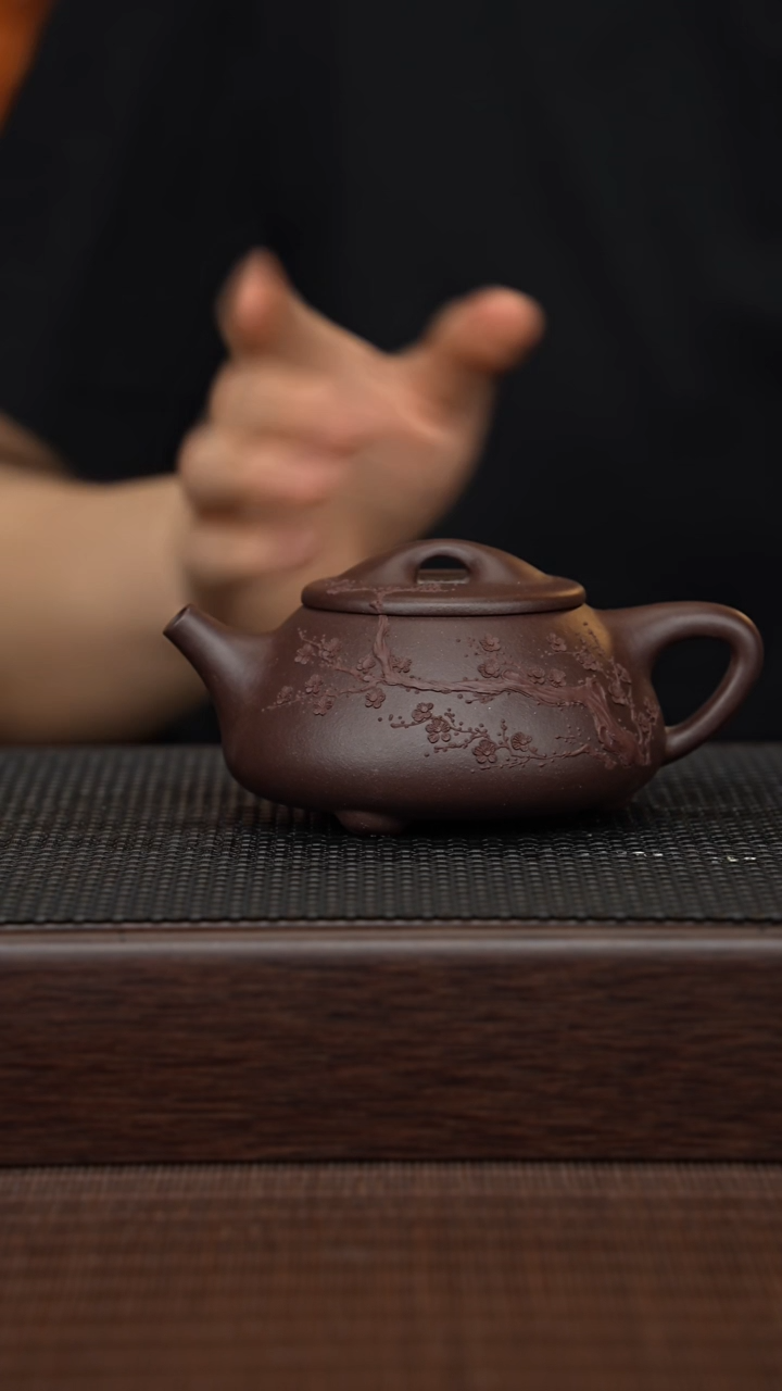 【闪购商品】紫砂茶壶源头精品手工作品20562