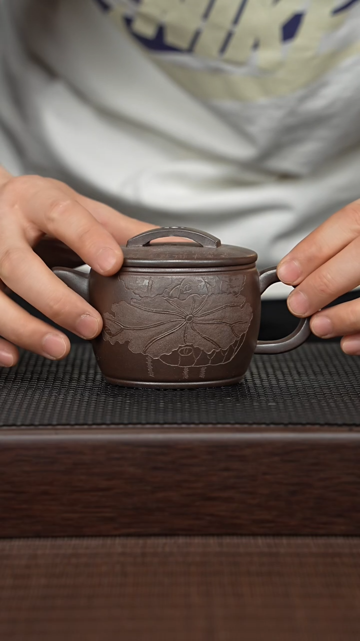 【闪购商品】紫砂茶壶源头精品手工作品25410