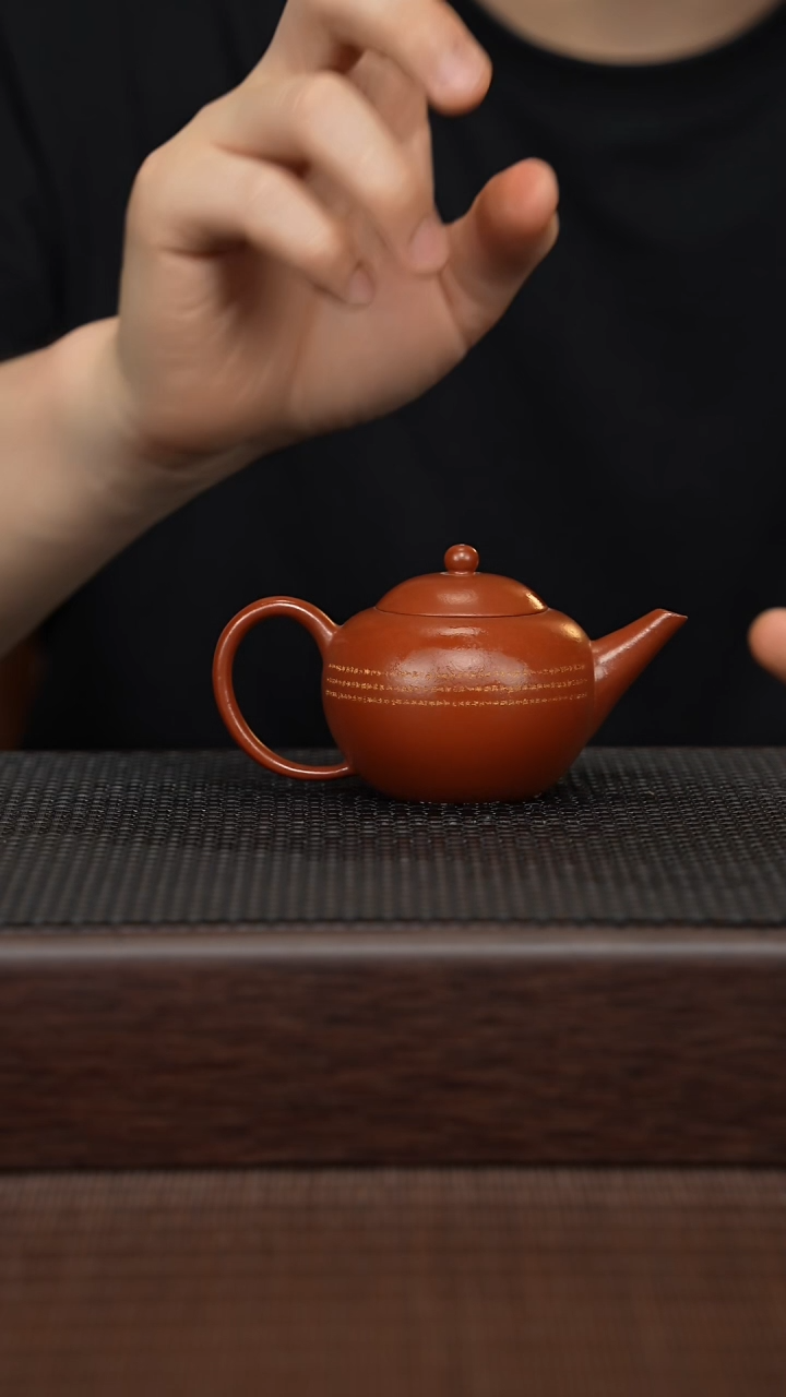 【闪购商品】紫砂茶壶源头精品手工作品25255