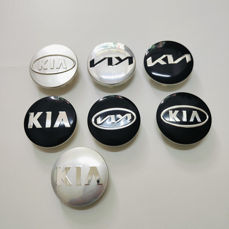 适用于轮毂盖58mmNEW CAR 起亚K2 K3 K4 K5 KX35智跑福瑞KN标