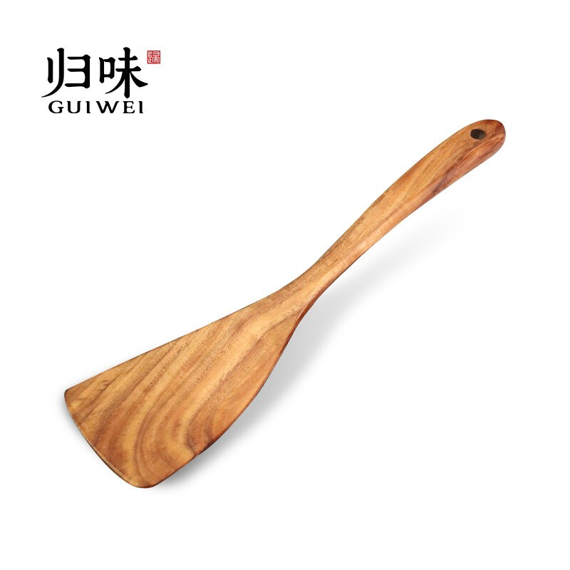 归味相思木铲子大翘度大弧度贴合锅壁家用不易开裂耐高温炒菜铲