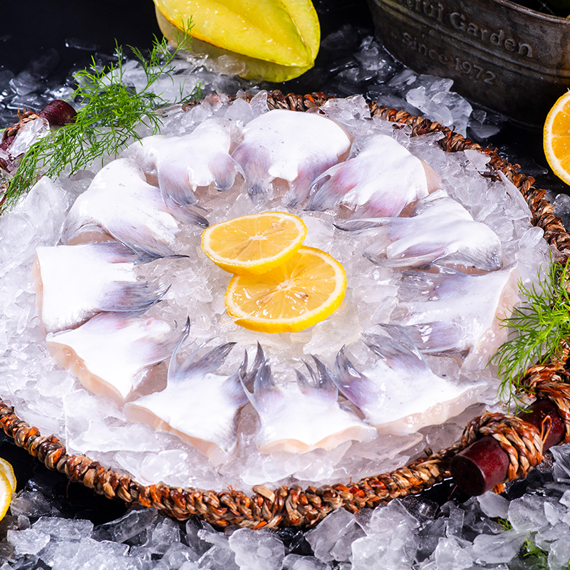 汇海盈精品鮰鱼翅鱼腩翅生鲜淡水鱼鳍冷鲜水产保价双十二厂家直发