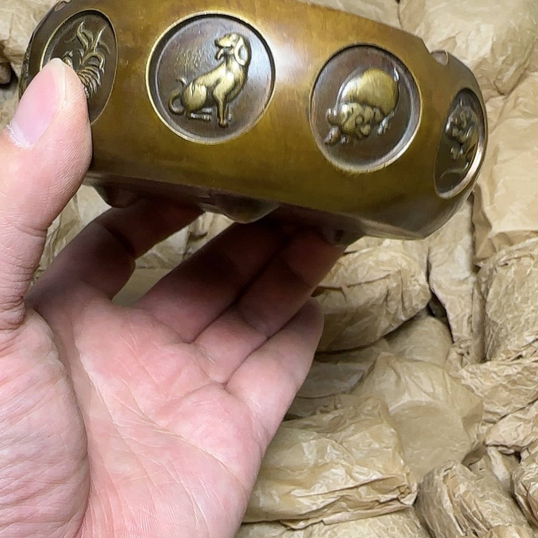 铜器摆件铜器文玩