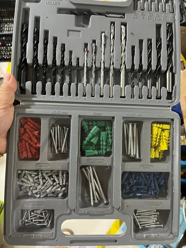 多功能钻头螺丝套装