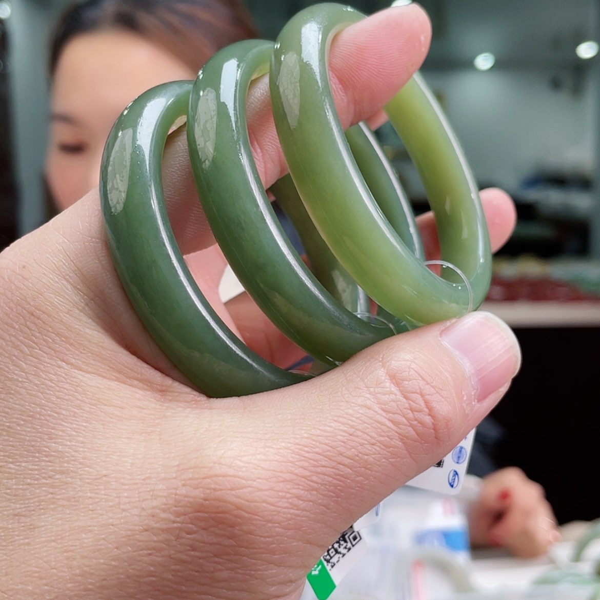 【闪购商品】和田玉拍一发一多样性发货52-53未镶嵌
