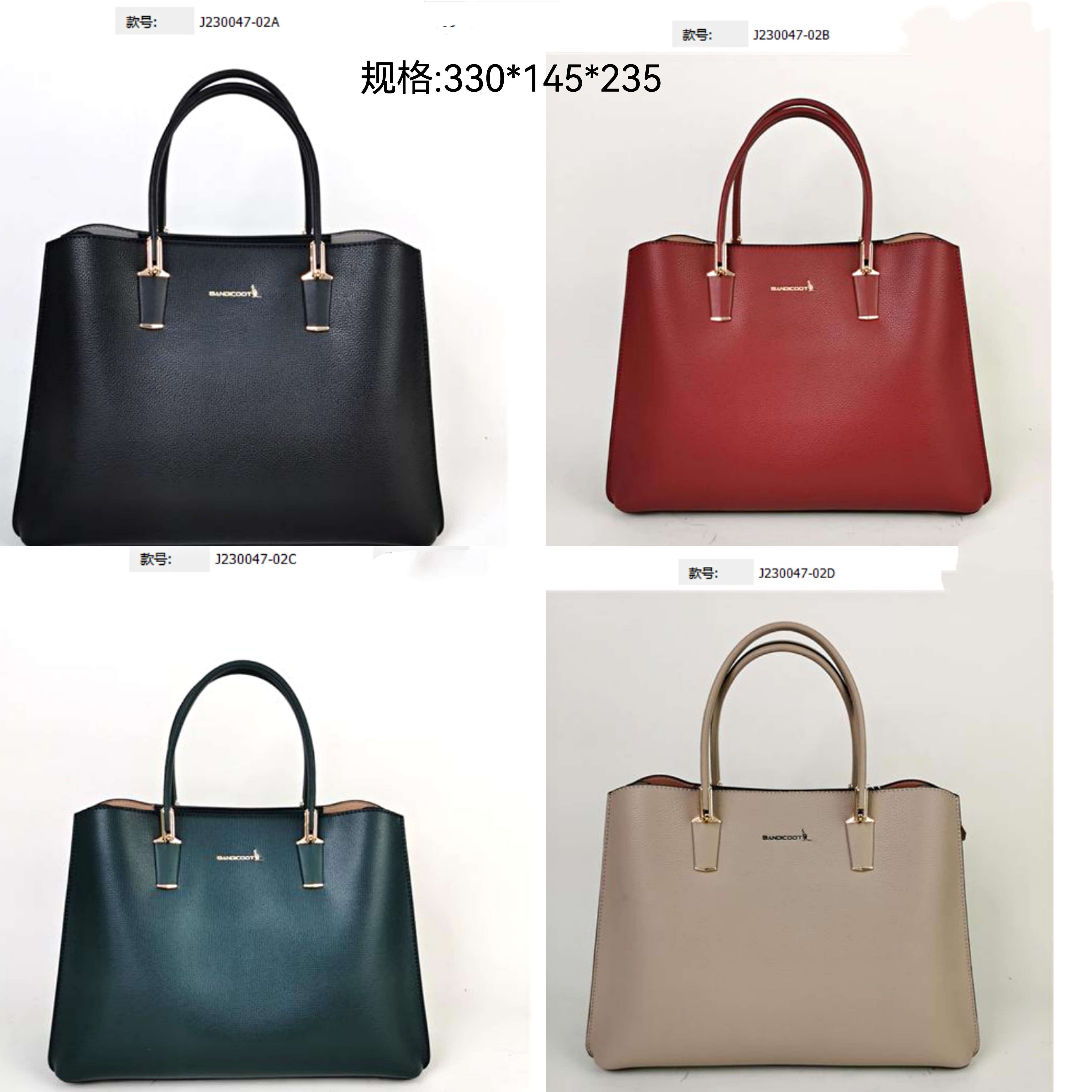 时尚休闲百搭真皮女包手提斜挎