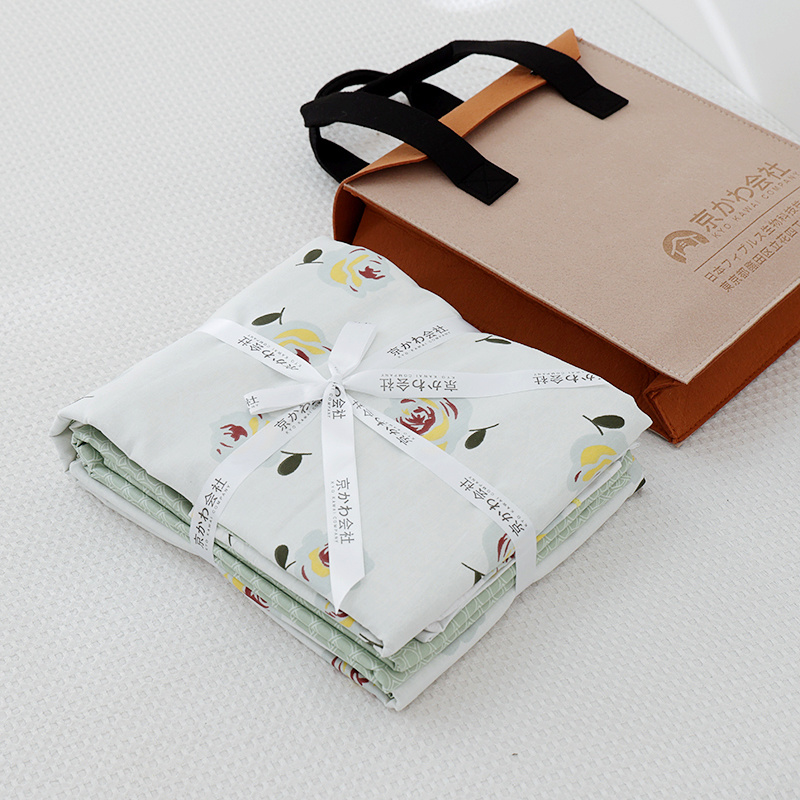 专享【京かわ会社】高端全棉80支匹马棉四件套 纯棉四季床品 随心自在