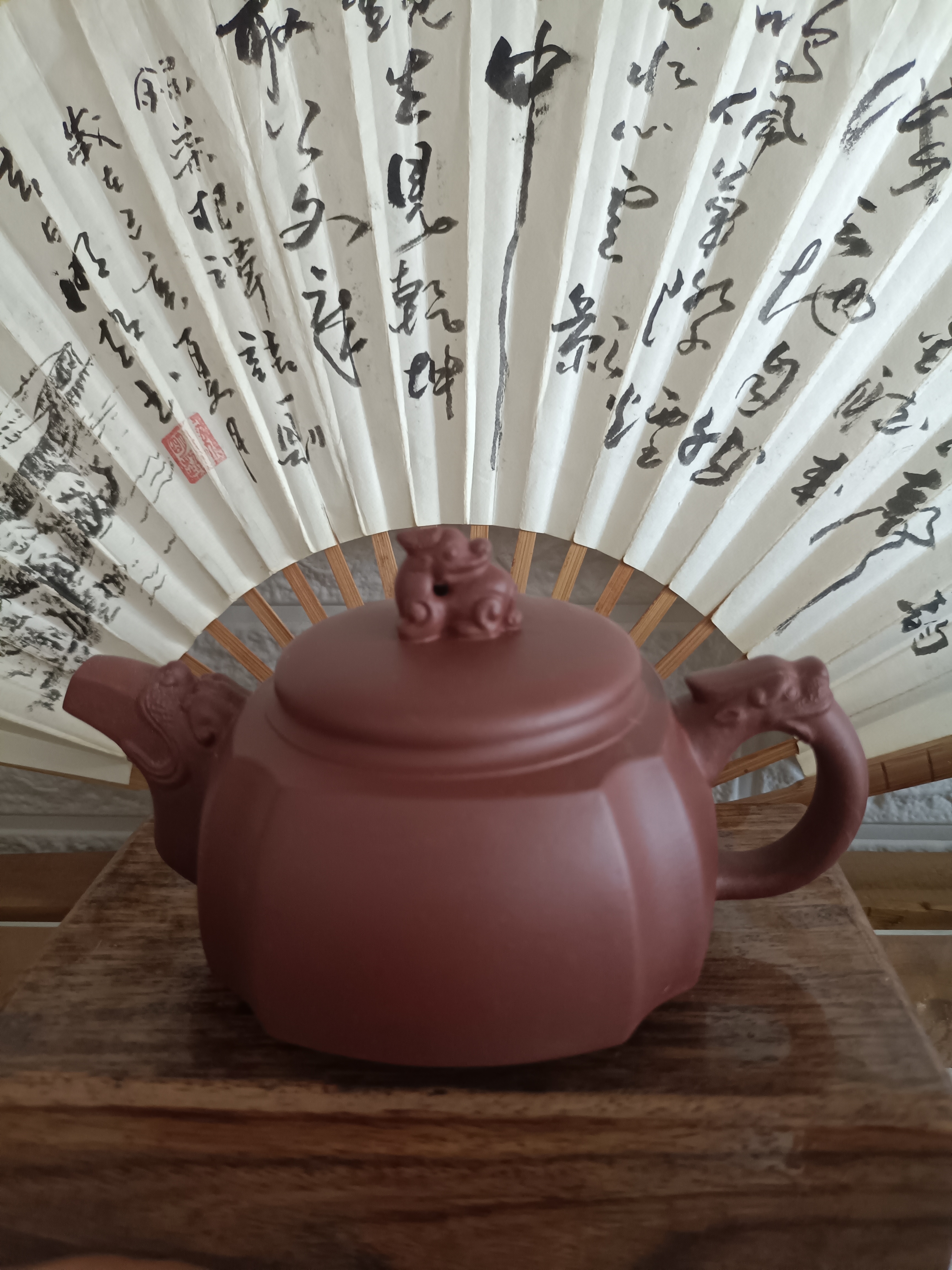 矮至尊壶，原矿紫泥，接受私人订制