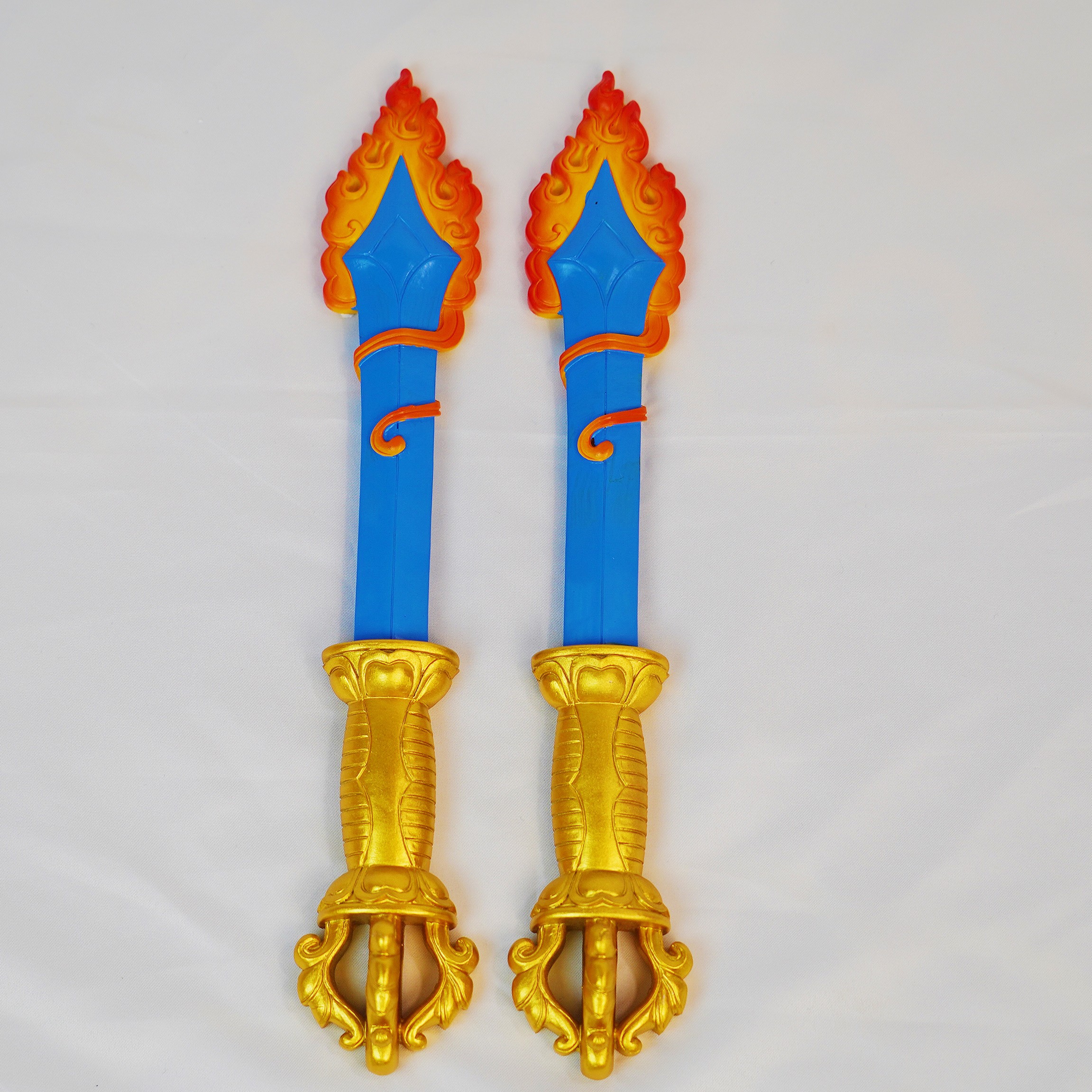 藏式压纸宝剑（双） [34×6㎝]