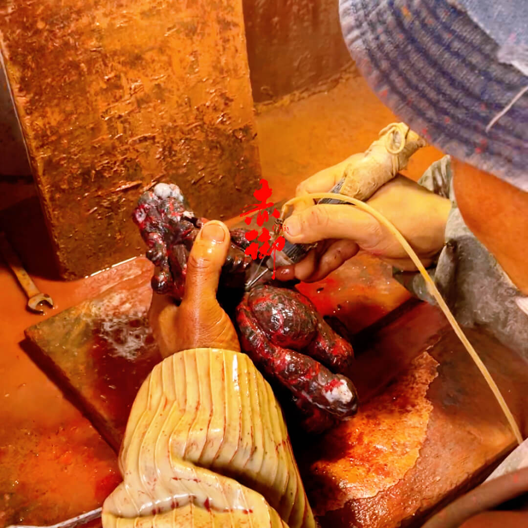 天然辰砂赤御朱砂万山原产地天然朱砂饰品直播专属链接