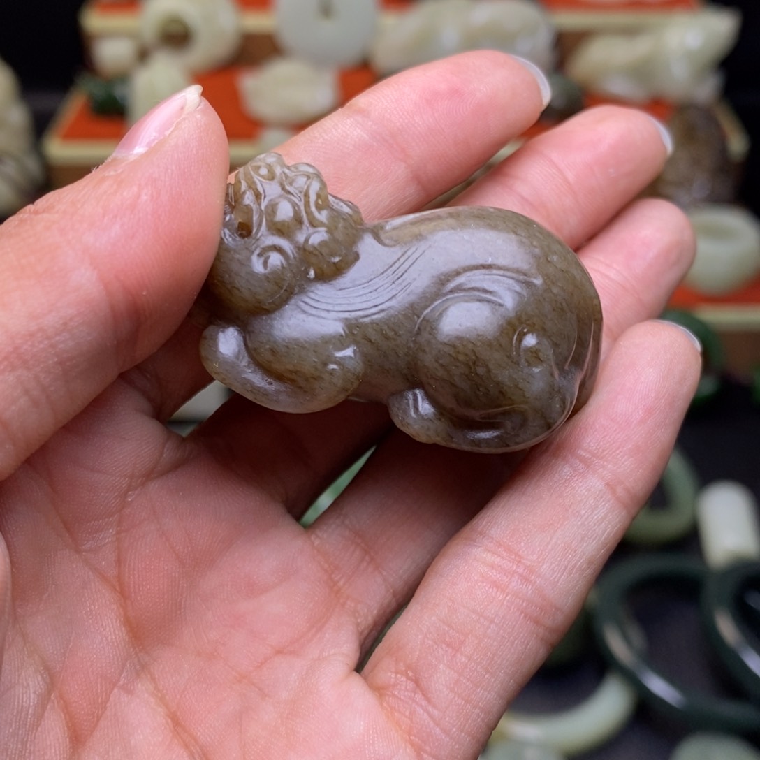 和田玉一一未镶嵌