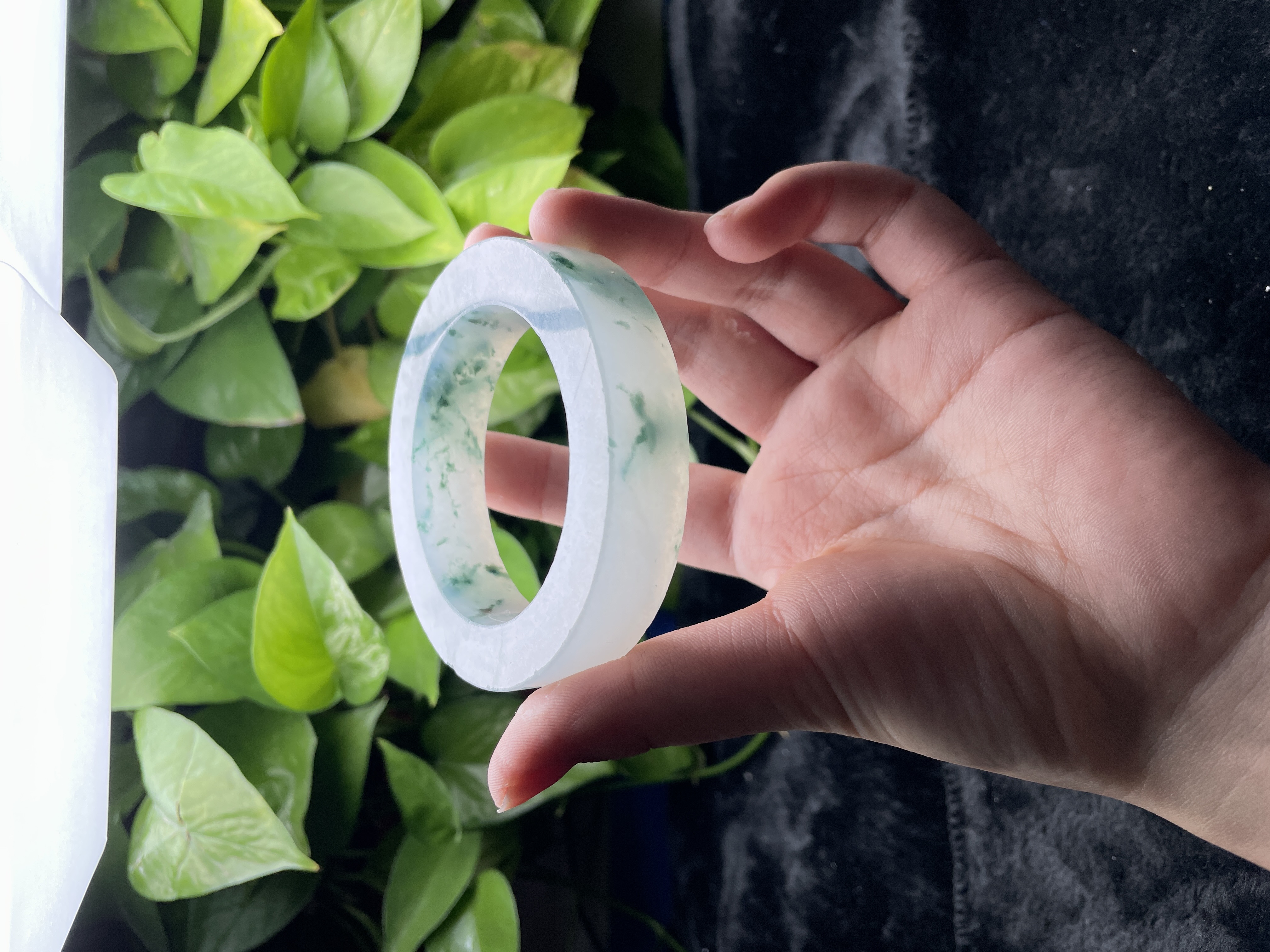 天然A货翡翠手镯定制