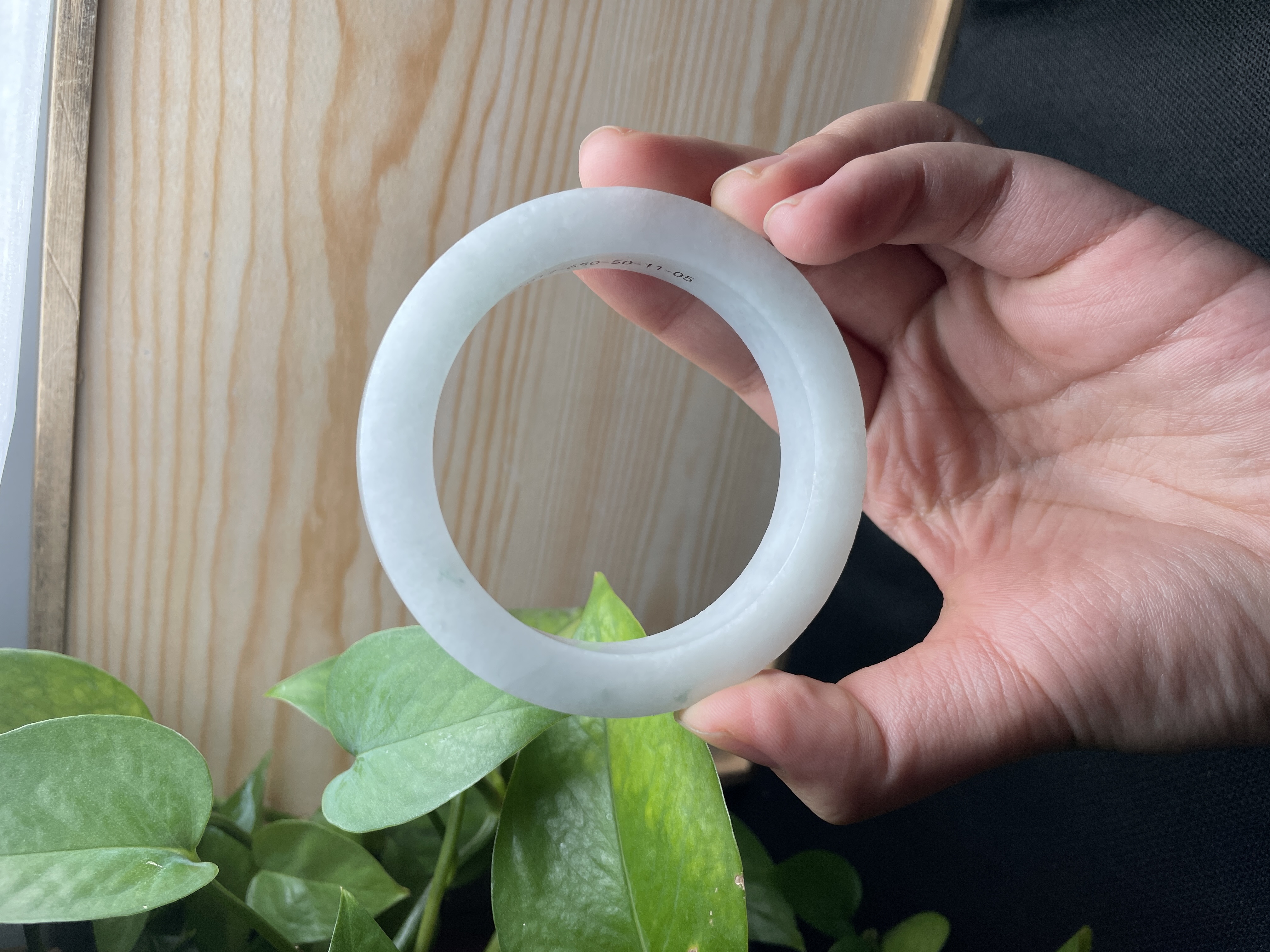 天然A货翡翠手镯定制