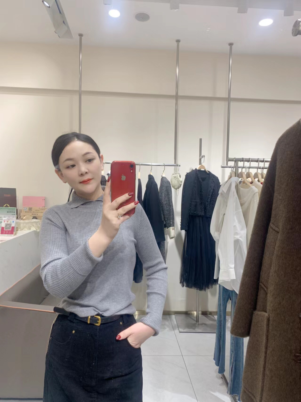 芭家冬新款毛衣衣货号92s0728 -499