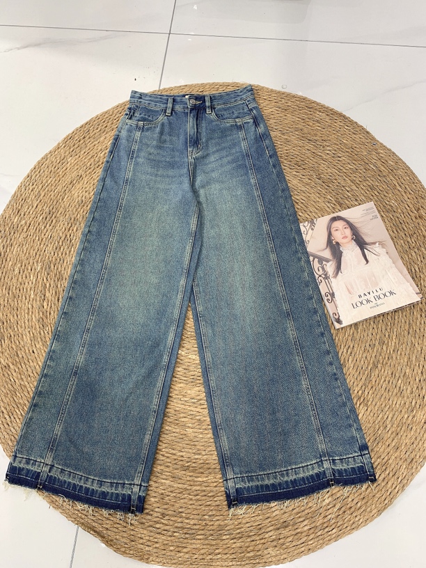 芭家冬款牛仔裤货号92k2809  -699