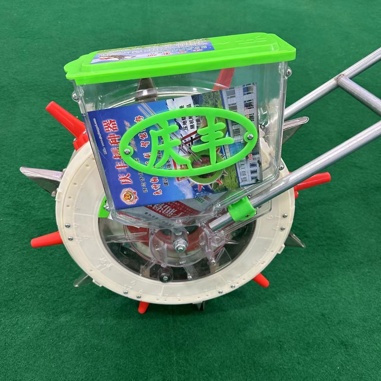 指夹单玉米专用播种机