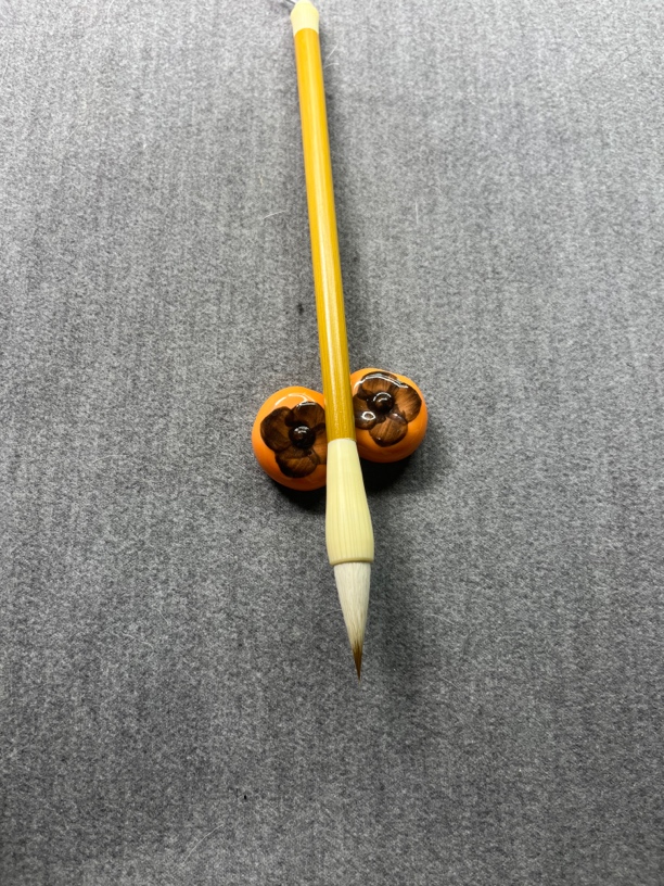 专业级古法短锋蒜头兼毫鸡距小楷毛笔小楷毛笔小行书书法毛笔