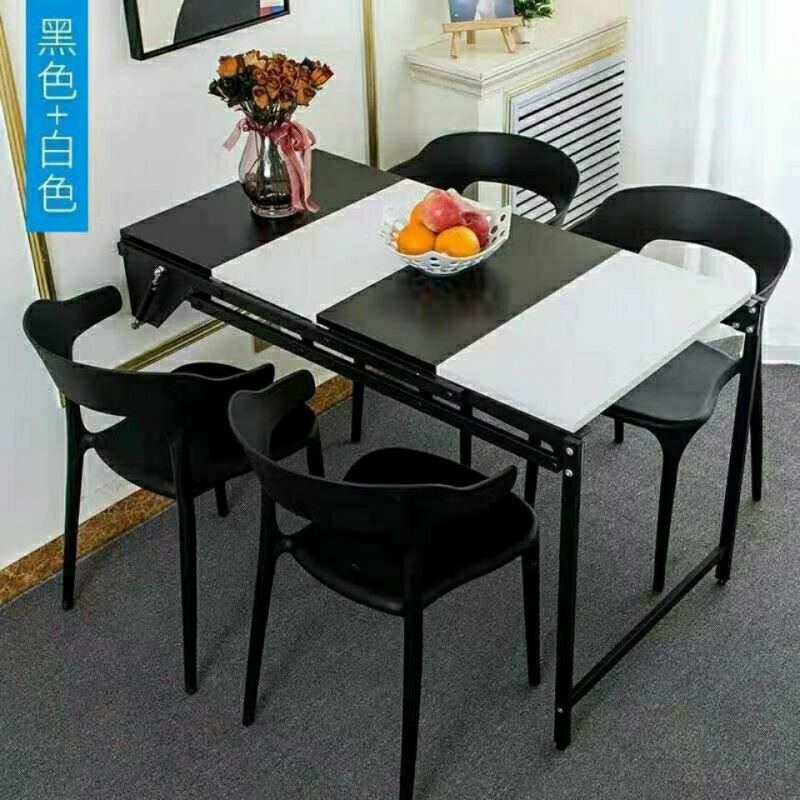 小扬哥推荐壁挂多功能折叠餐桌置物架家用小户型可伸缩万能型新款