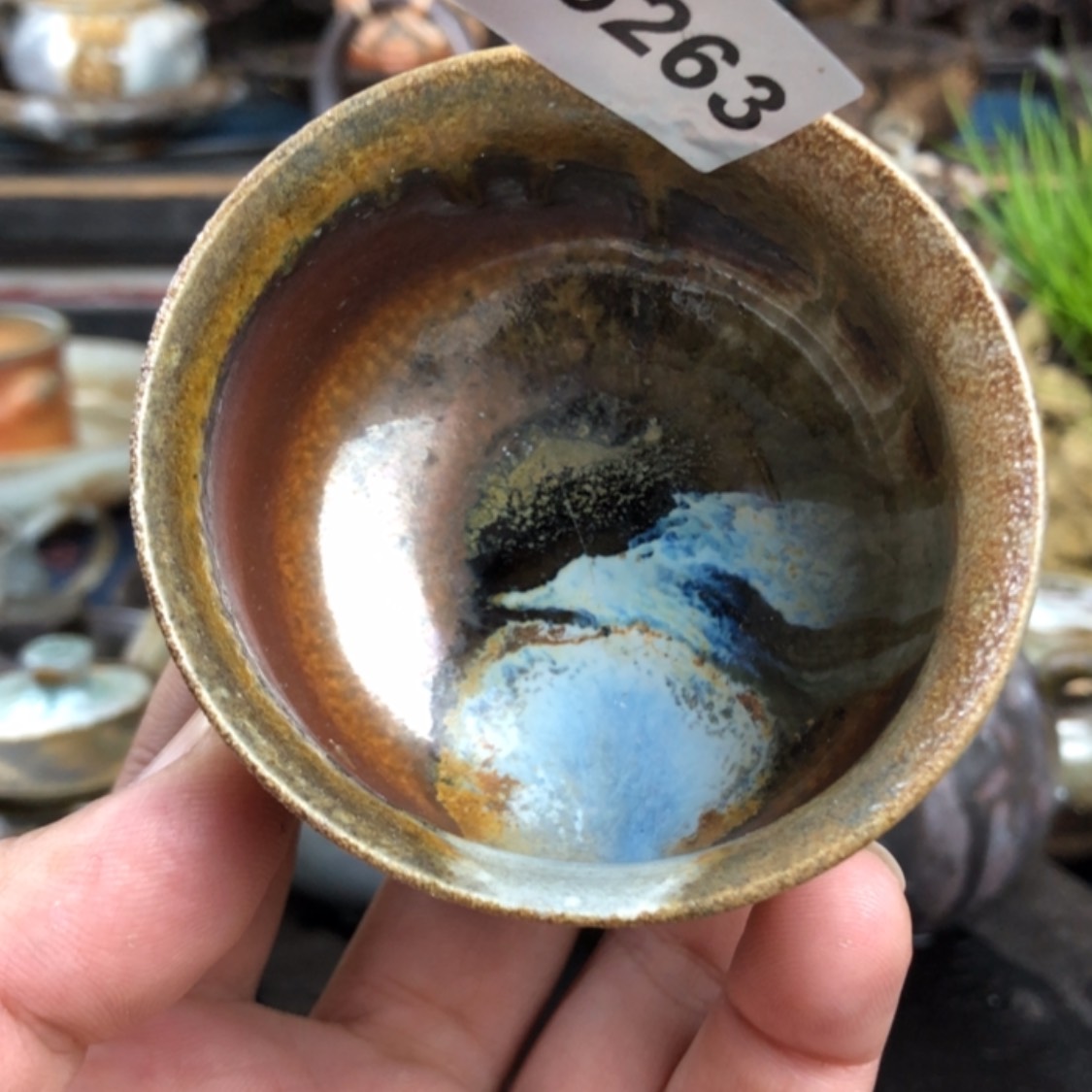 【闪购商品】陶瓷杯人**年