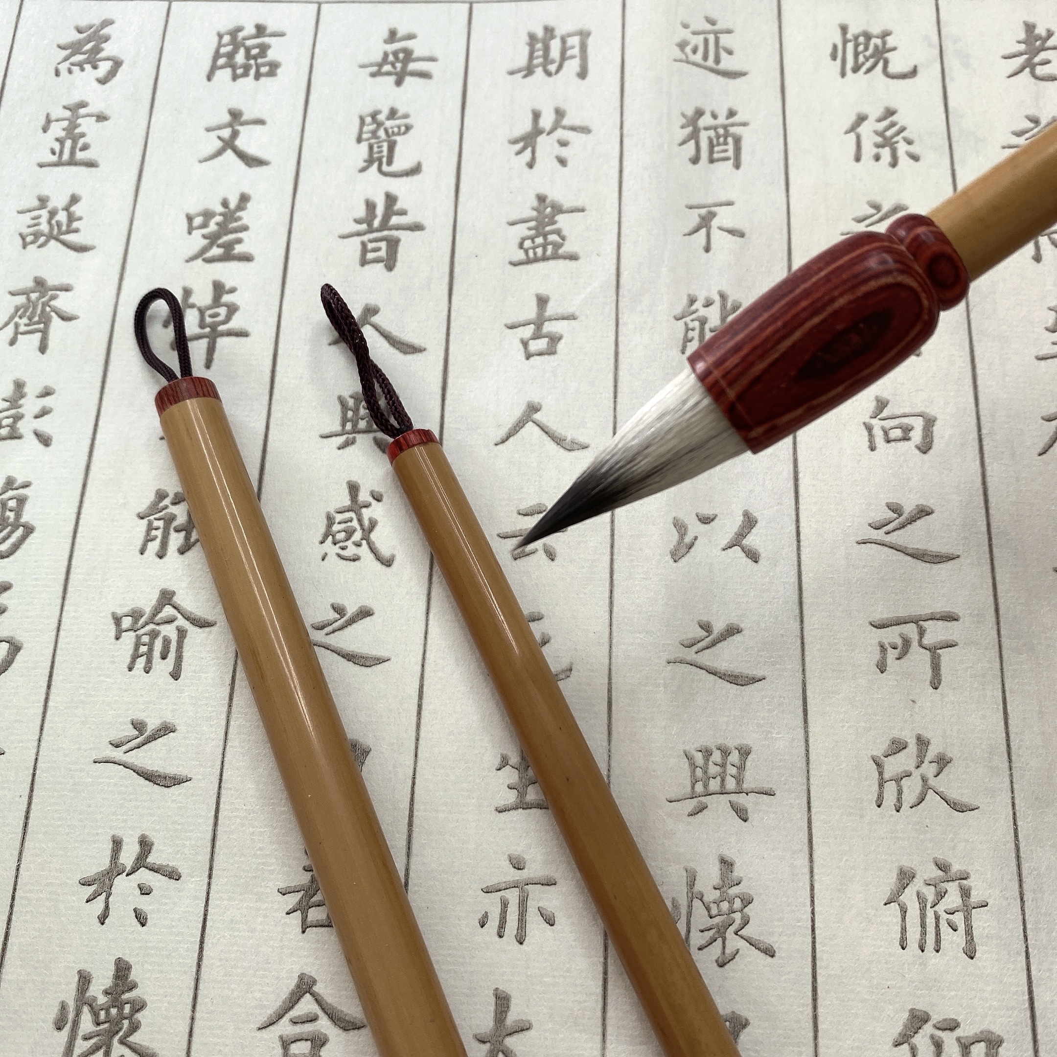 【梅心】玖云笔庄兼毫蒜头笔主要用于画牡丹绘画晕染书写隶书颜楷