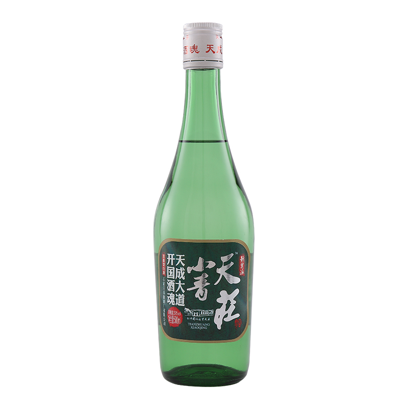 天庄小青浓香型纯粮酒39度