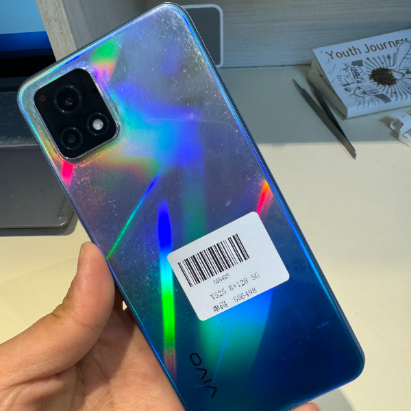 90新 VIVO 蓝色 原装 双卡 5G