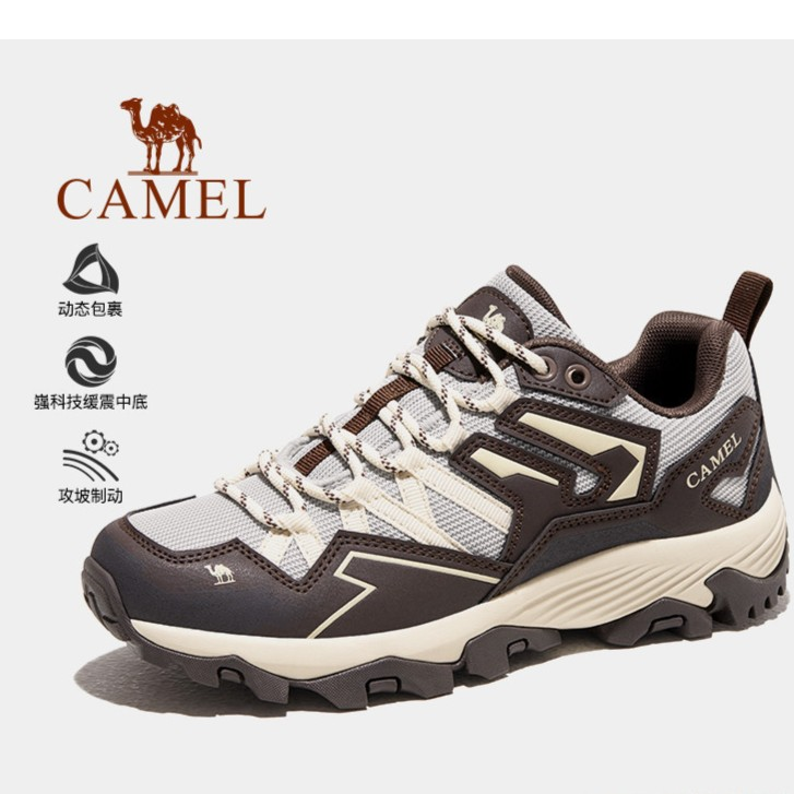 【昆仑2.0】骆驼登山鞋23年新款户外防滑耐磨登山徒步鞋F13A693030