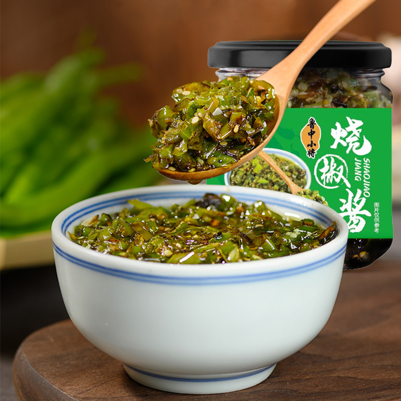 悦简单精选 烧椒酱双椒酱110g/瓶