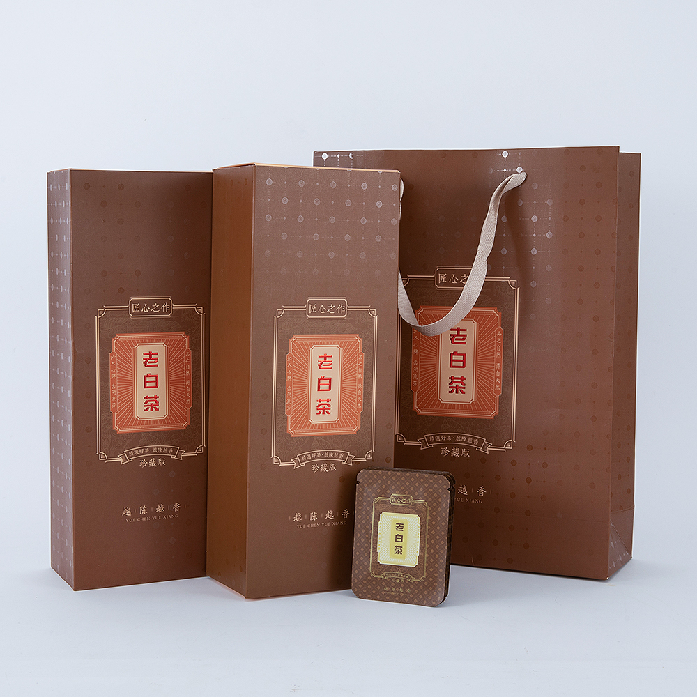 FUDING WHITE TEA/福鼎白茶2016年枣香寿眉 两盒共400克