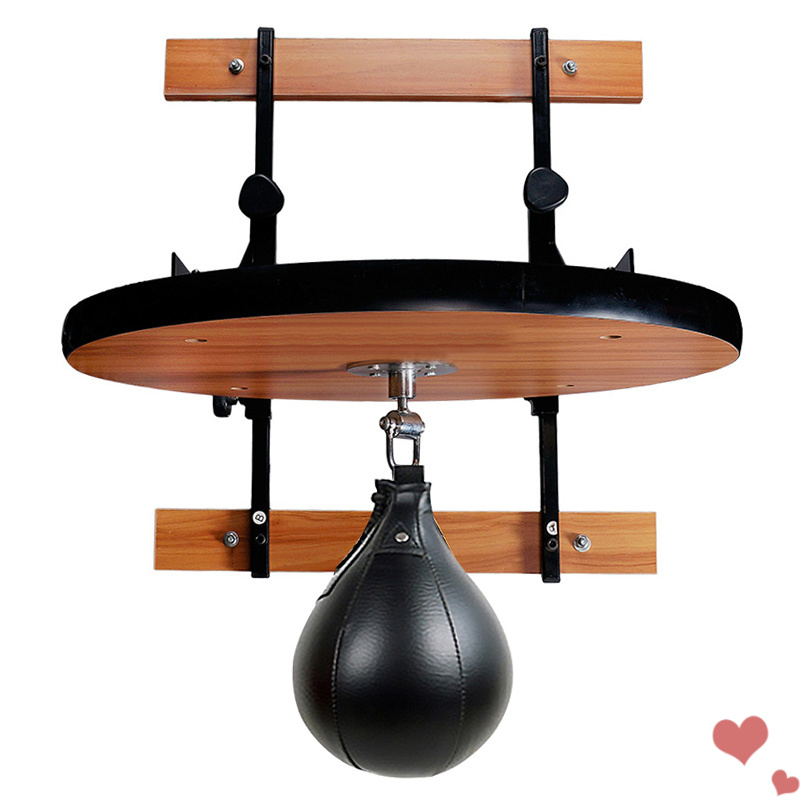 拳击速度球悬挂架子家用专业解压梨球悬挂反应球板健身拳击沙袋