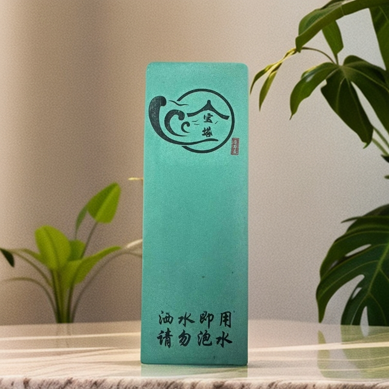 磨刀石宝塔1000目+3000目家用商用高锋利磨菜刀磨刀石厨师