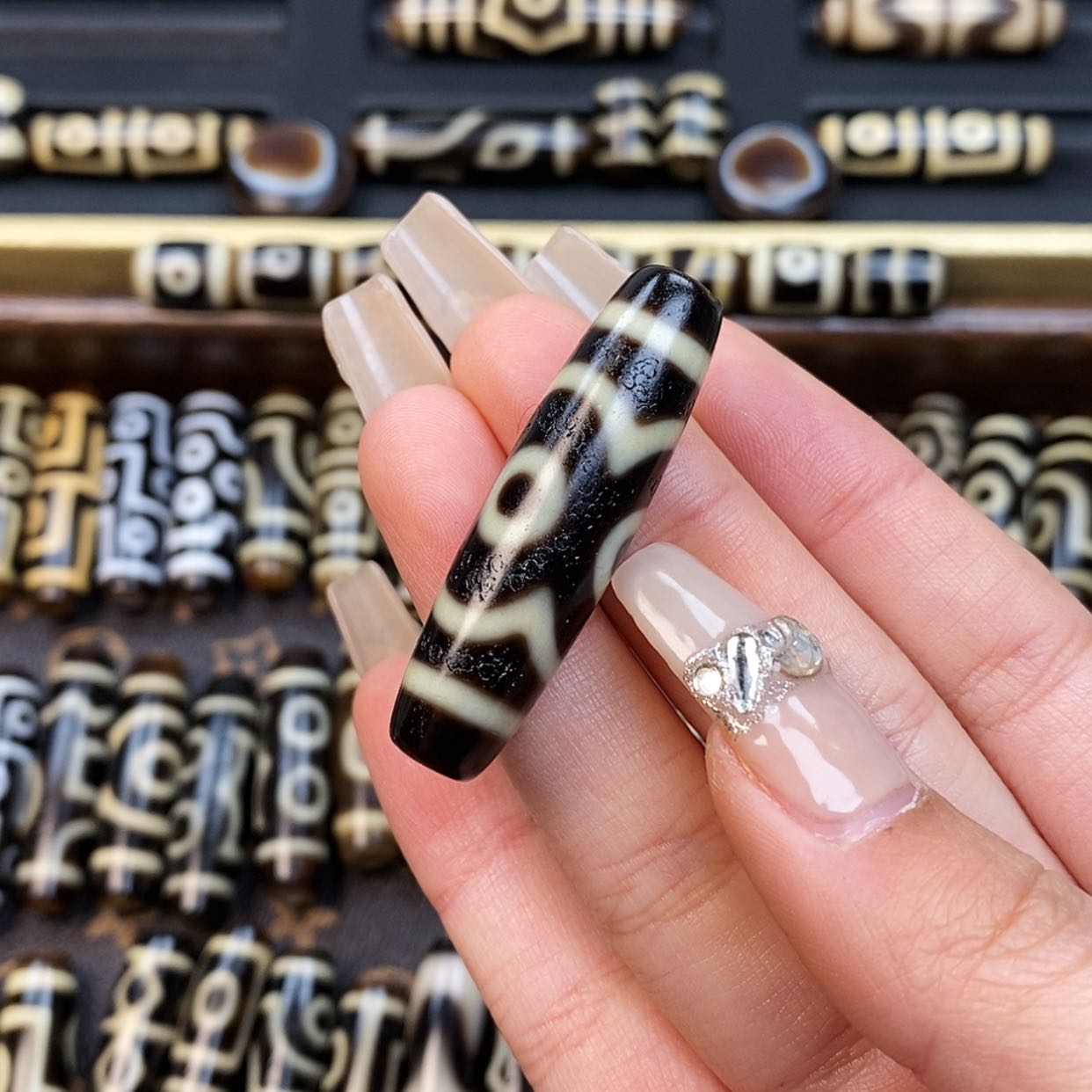 【闪购商品】玛瑙/玉髓颈饰未镶嵌