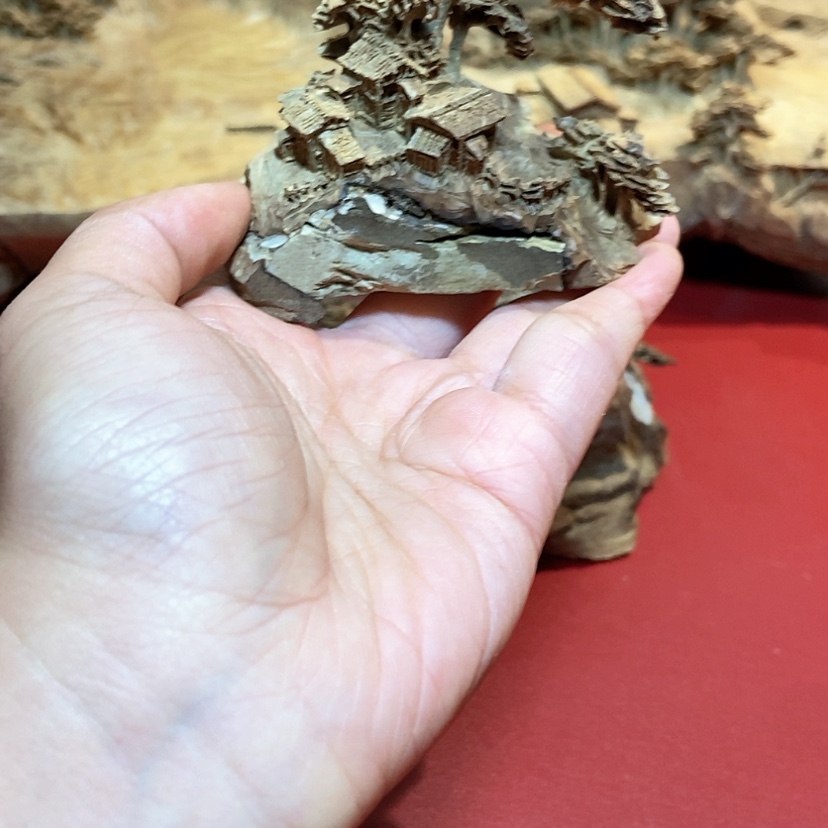 【闪购商品】雕刻木材孙*林