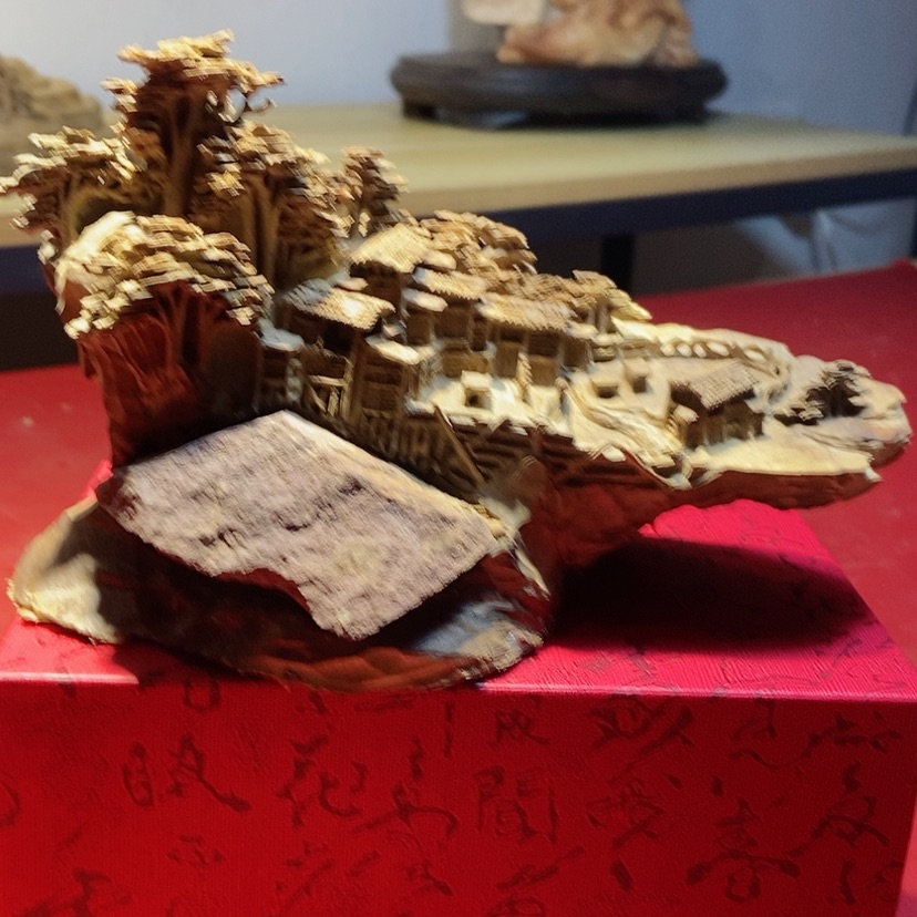【闪购商品】雕刻木材孙*林