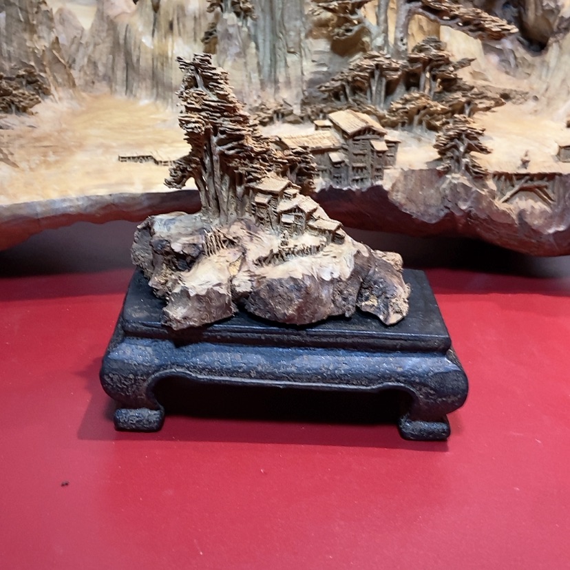 【闪购商品】雕刻木材九****司