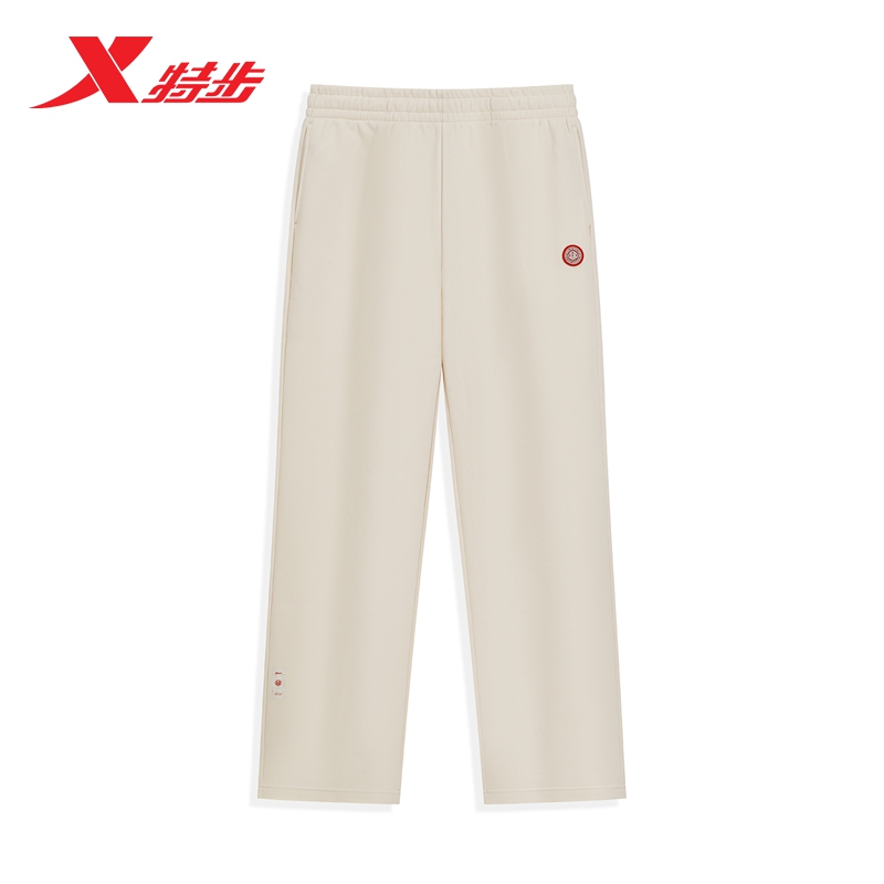 新年款丨特步运动裤2025春季新款时尚女子运动长裤975128630475