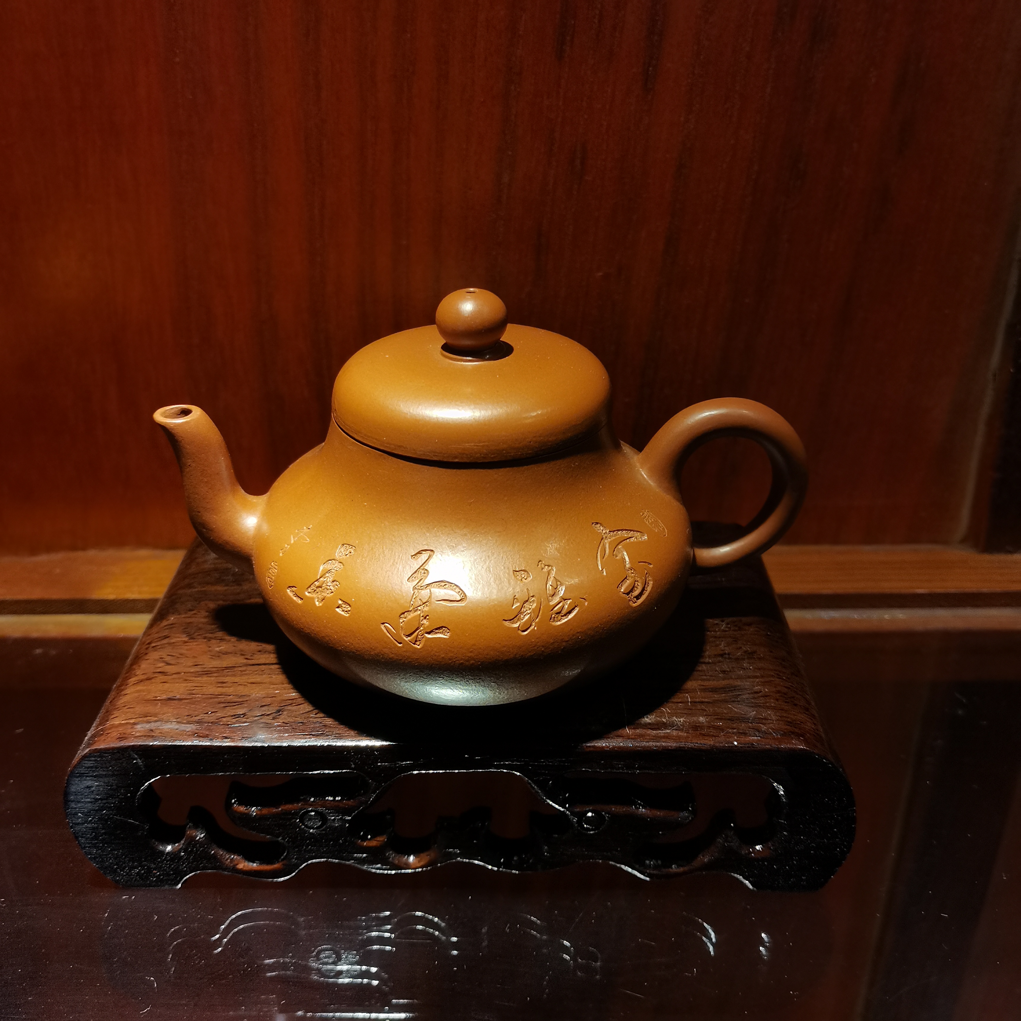 小君德，赵庄朱泥，纯手工制作  150毫升