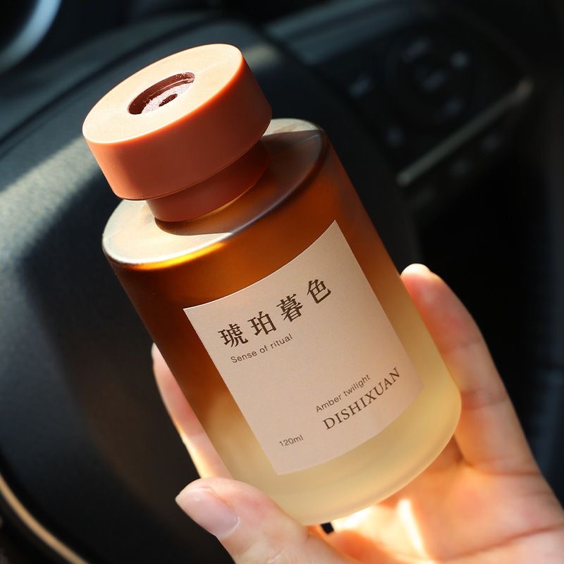 车载家用无火香薰精油高级感除臭去异味持久留香座式香氛摆件礼品