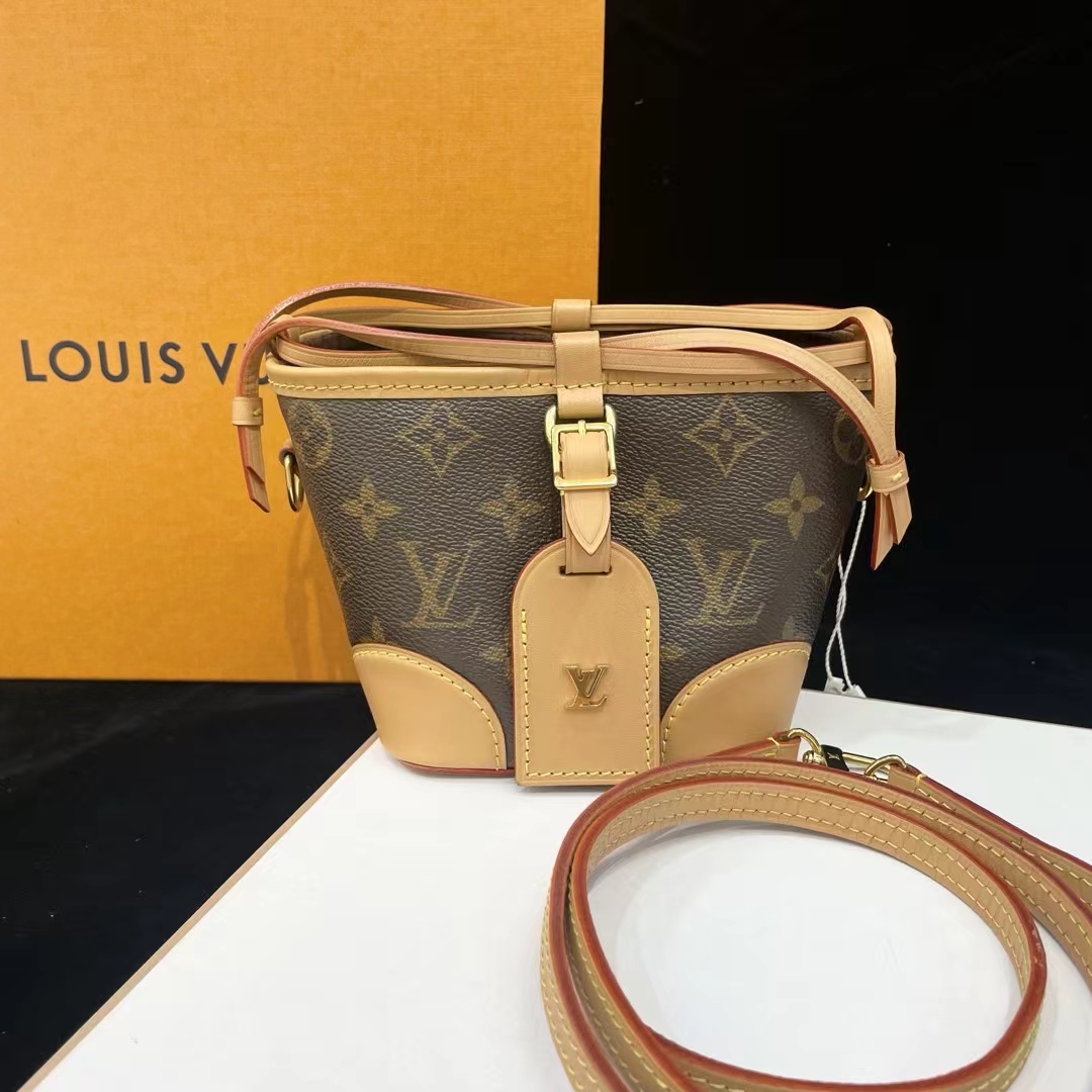 99新  LV 秀款Noe Purse小水桶包 烧卖包 手拎斜挎包