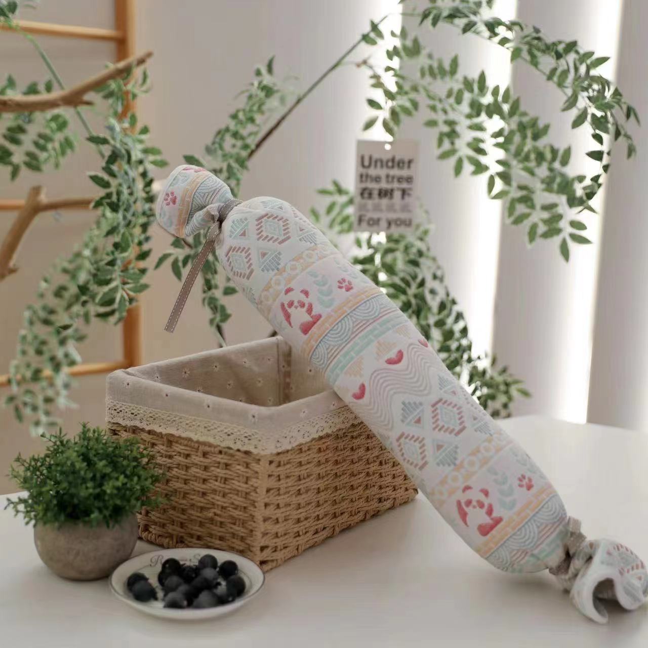 雅赞糖果枕（熊猫红）