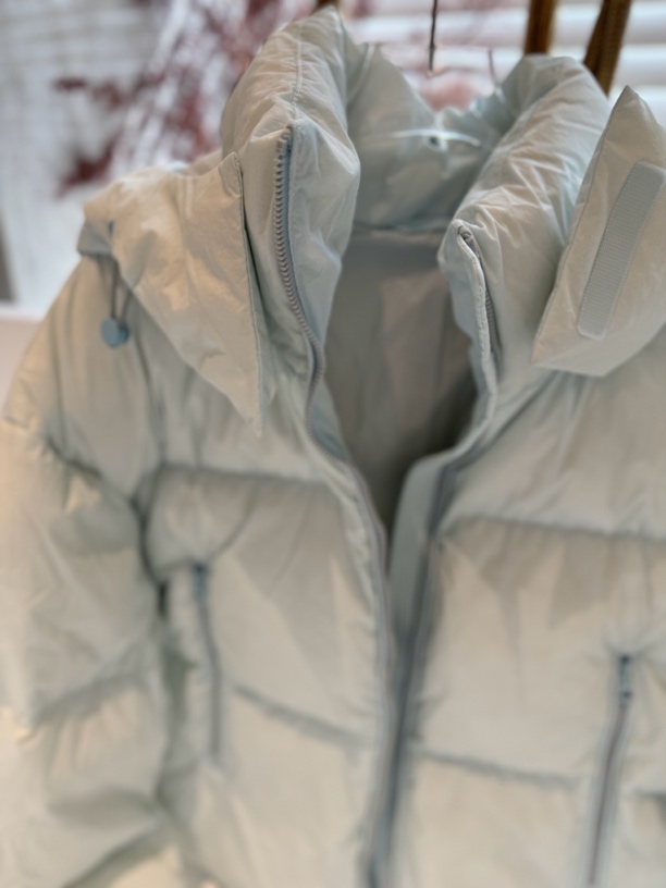 uki定制 冰川蓝 减龄外套 保暖