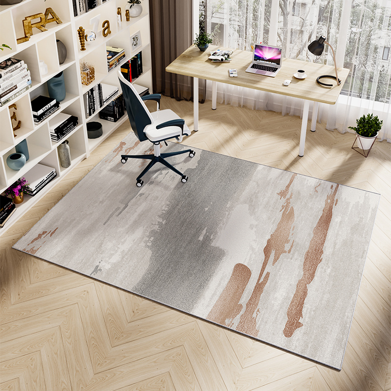 卧室专用地毯电脑转椅防滑隔音垫子客厅书房书桌椅子地板保护地垫