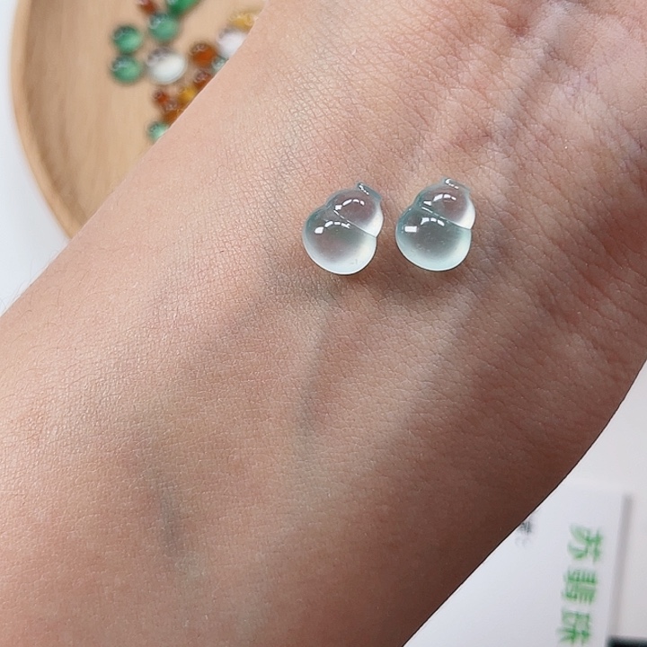 翡翠裸石纯天然A货缅甸翡翠