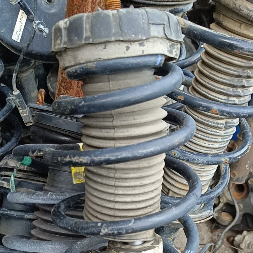 18款凯迪拉克xts前减震一对原拆件