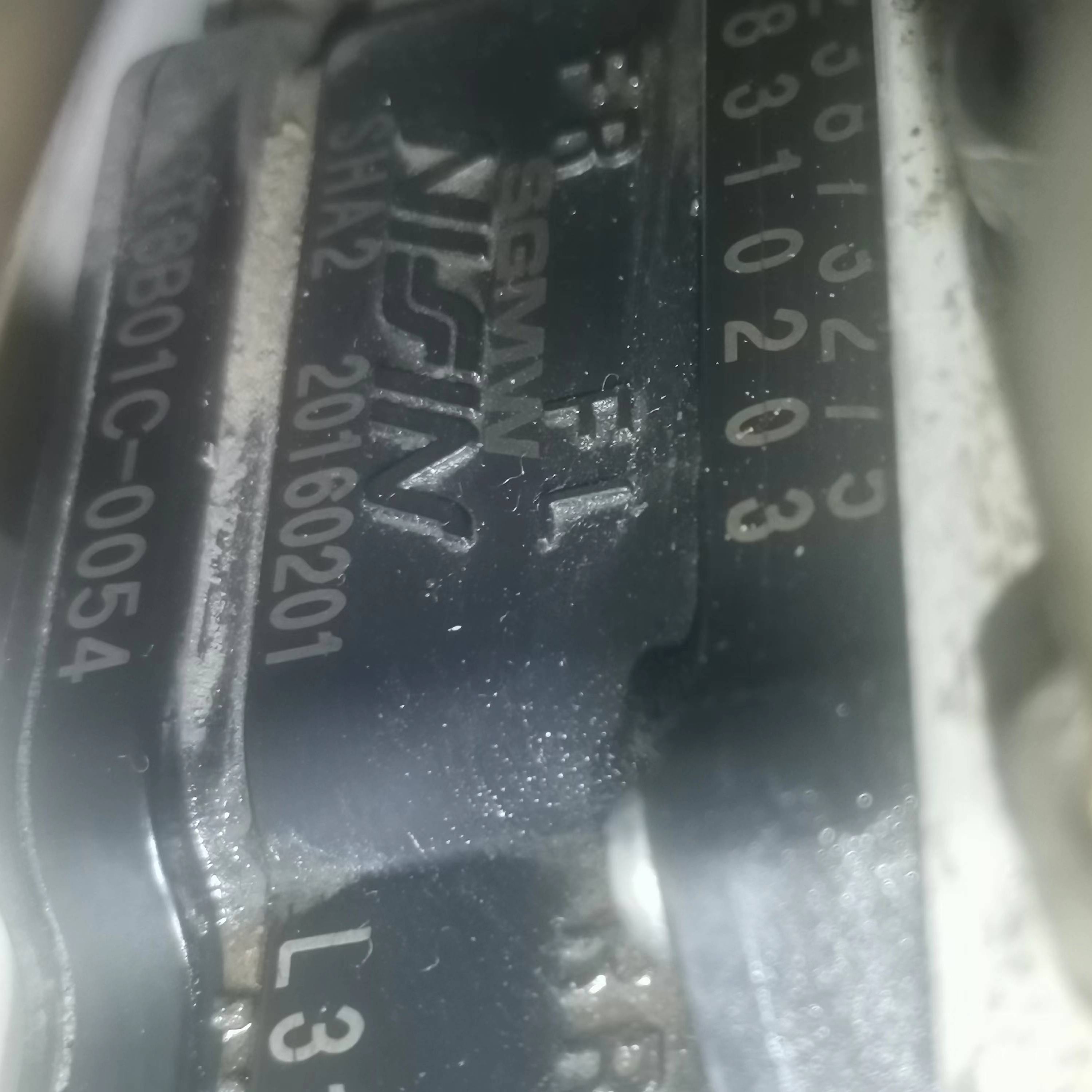 08年八代雅阁ABS泵