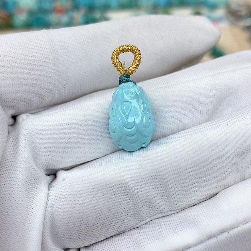 【闪购商品】绿松石颈饰未镶嵌李*欢