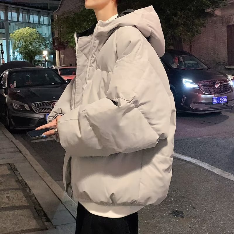 棉服男款冬季潮牌美式加厚立领情侣棉衣学生外套炸街保暖ins棉袄