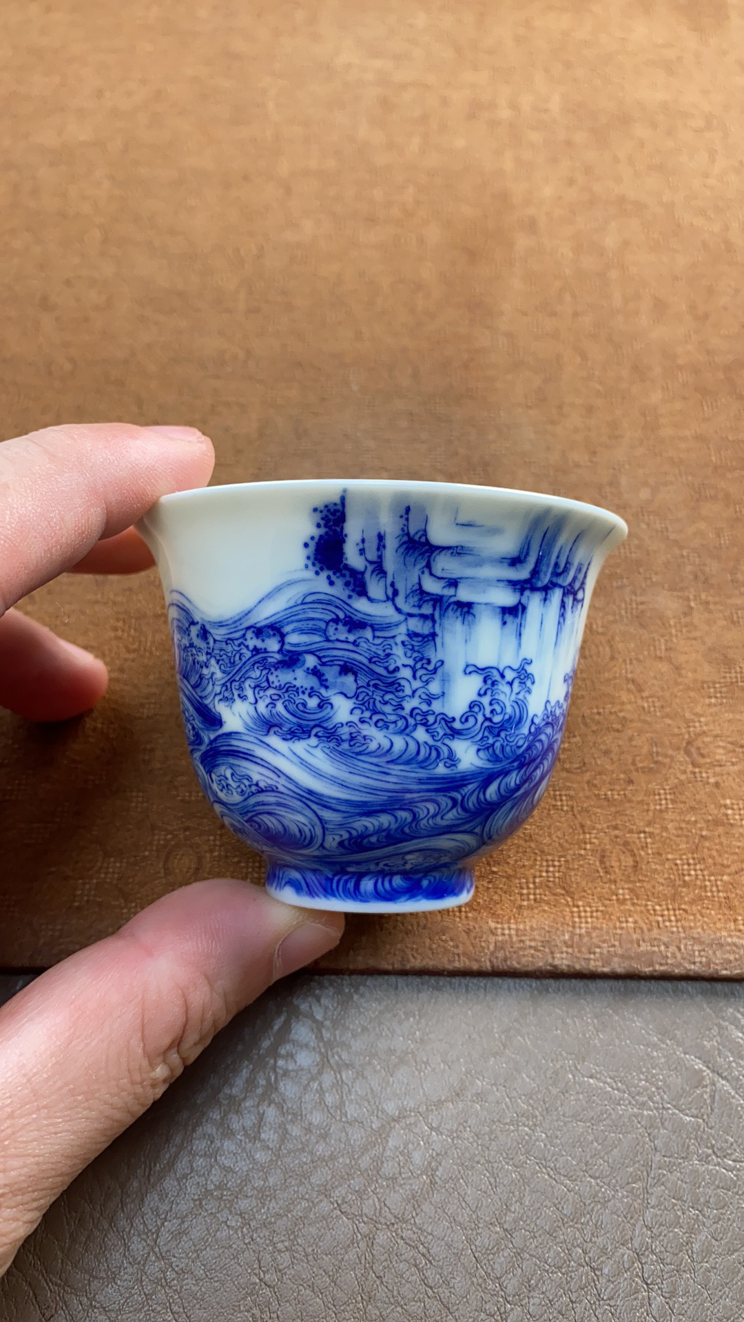 半山晓野风生水起铃铛杯